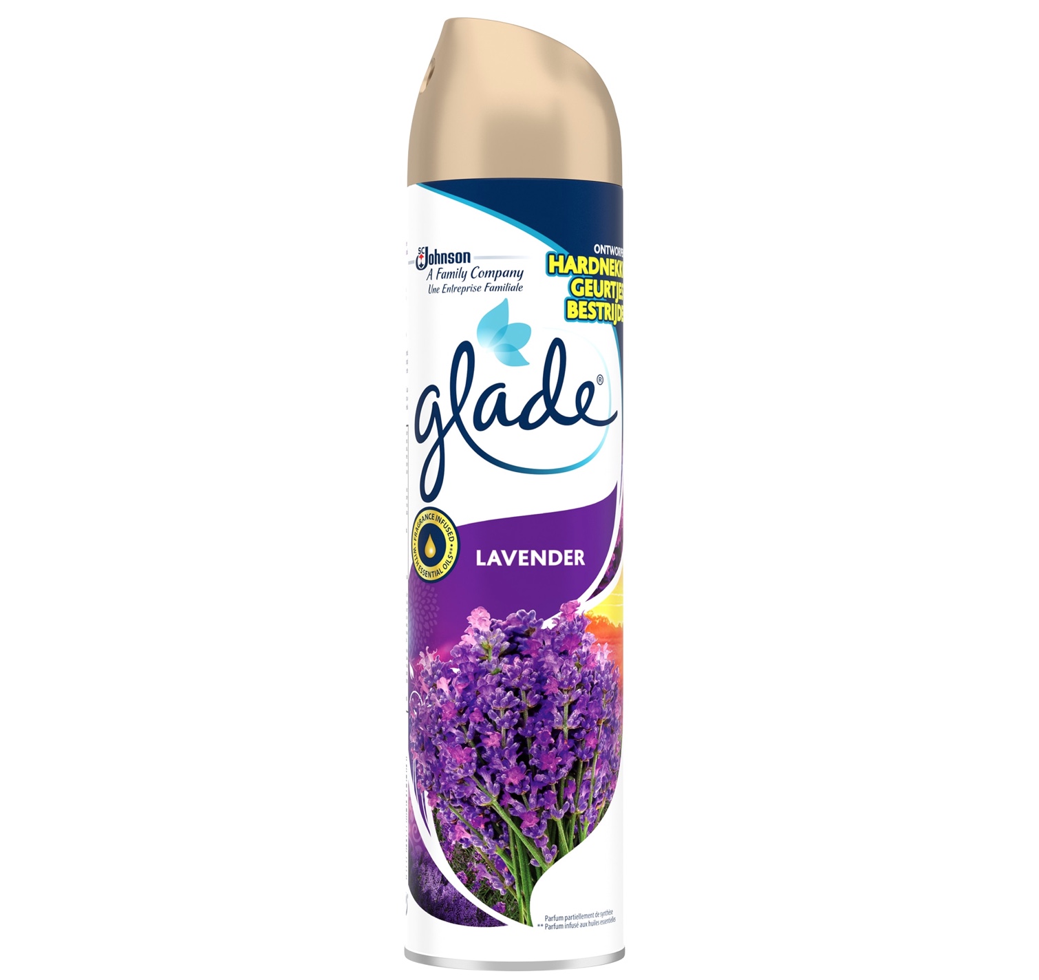SPRAY CAMERA ODORIZANT GLADE 300ml - LAVANDER